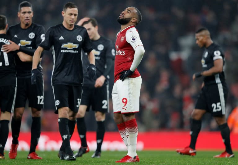 Arsenal were left crushed after their home defeat by Manchester United when they dominated periods of the game, only to see United run out 3-1 winners