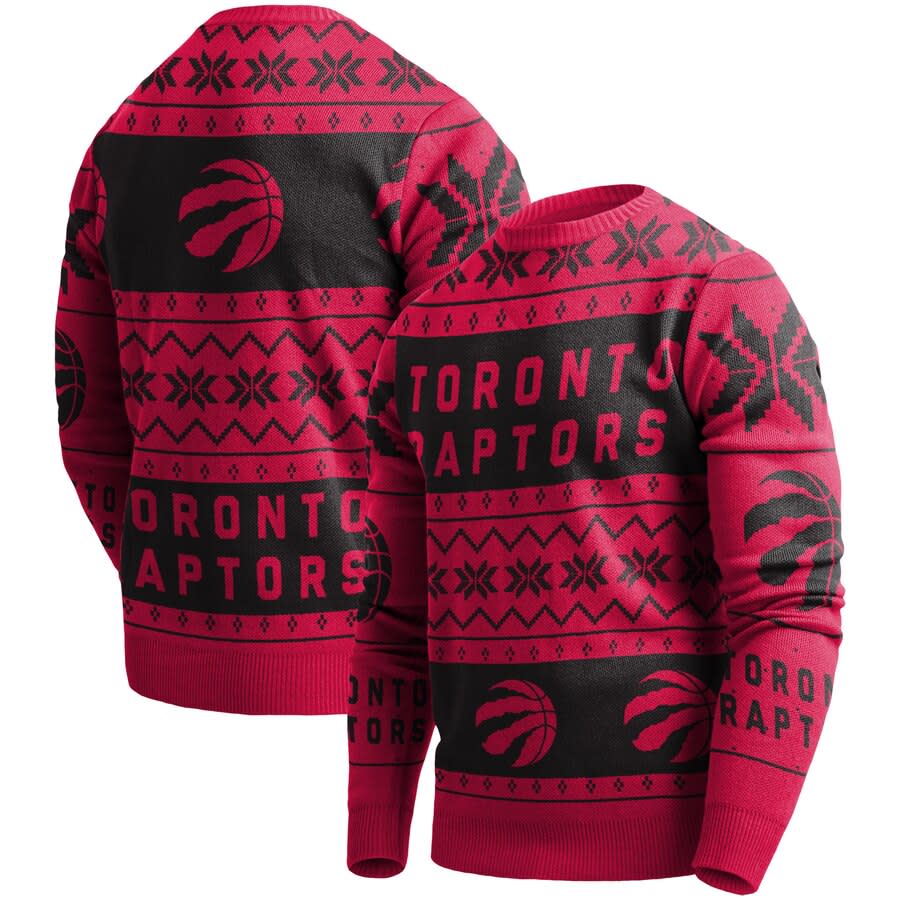 Raptors Ugly Pullover Sweater