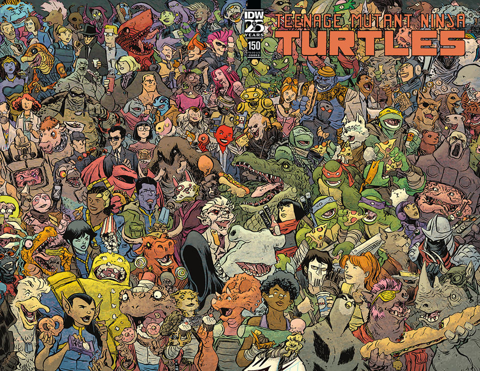 Teenage Mutant Ninja Turtles #150