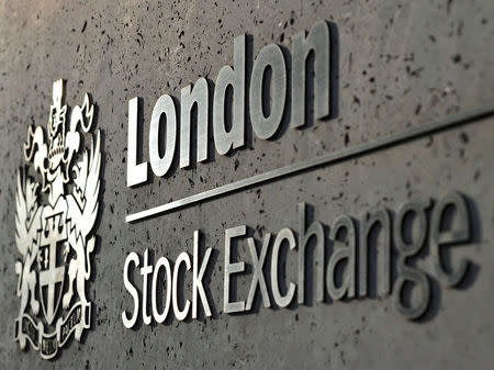 FILR PHOTO: The London Stock Exchange is seen in the City of London April 11, 2011. REUTERS/Toby Melville/File Photo