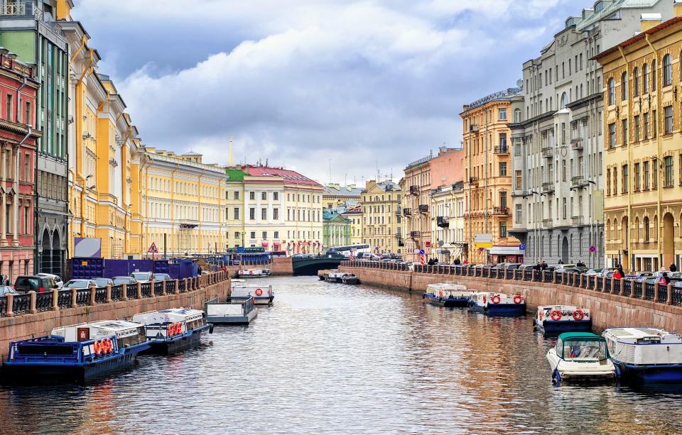 Nevsky Prospect - Credit: Boris Stroujko - Fotolia