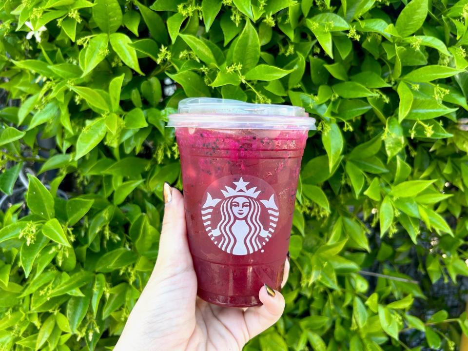 Starbucks Spicy Dragonfruit Refresher