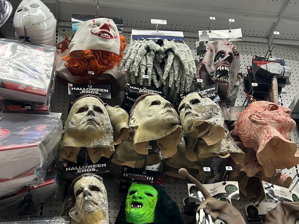 party city masks