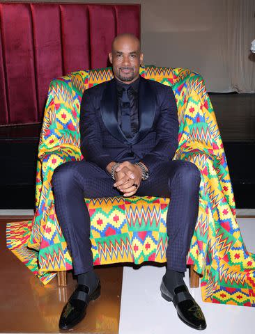 <p>Arnold Turner/Getty </p> Boris Kodjoe is recovering after a laminectomy procedure.