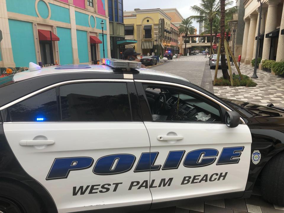 West Palm Beach Police officials continue to investigate an antisemitic incident on Gardenia Street on Saturday.