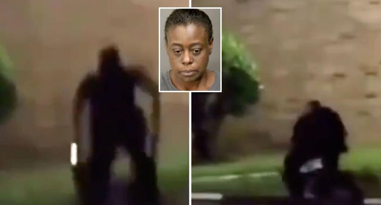 Pamela Turner was killed by a police officer in a scuffle. (Twitter/Good Morning America)