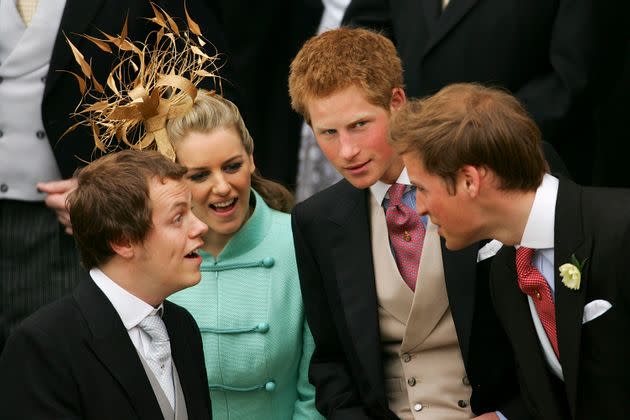 Queen Camilla's Son Expertly Dodges Question About Prince Harry And The ...