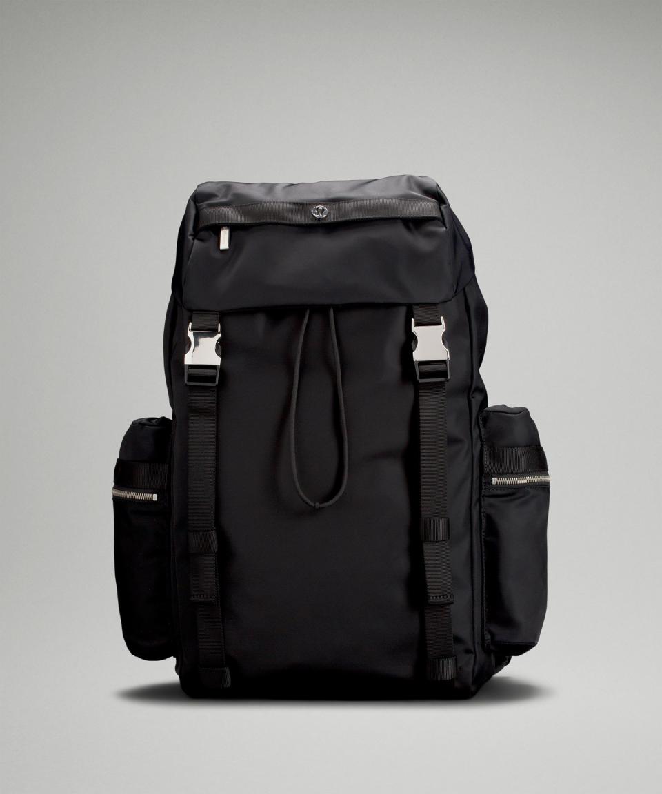 <p><a href="https://go.redirectingat.com?id=74968X1596630&url=https%3A%2F%2Fshop.lululemon.com%2Fp%2Fbags%2FWunderlust-Backpack-25L%2F_%2Fprod10930178&sref=https%3A%2F%2Fwww.esquire.com%2Fstyle%2Fmens-accessories%2Fg40164672%2Ftravel-backpack-for-men%2F" rel="nofollow noopener" target="_blank" data-ylk="slk:Shop Now;elm:context_link;itc:0;sec:content-canvas" class="link ">Shop Now</a></p><p>Wunderlust Backpack</p><p>lululemon.com</p><p>$158.00</p>