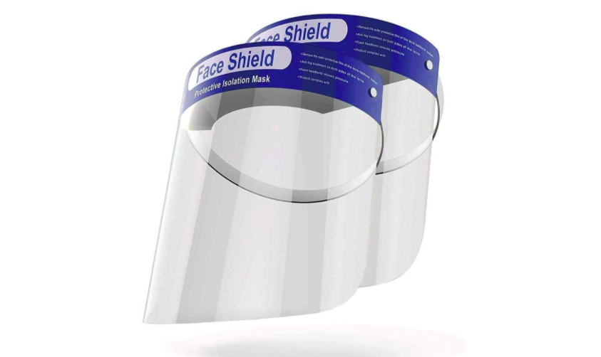 OMK Reusable Face Shields. (Photo: Amazon)