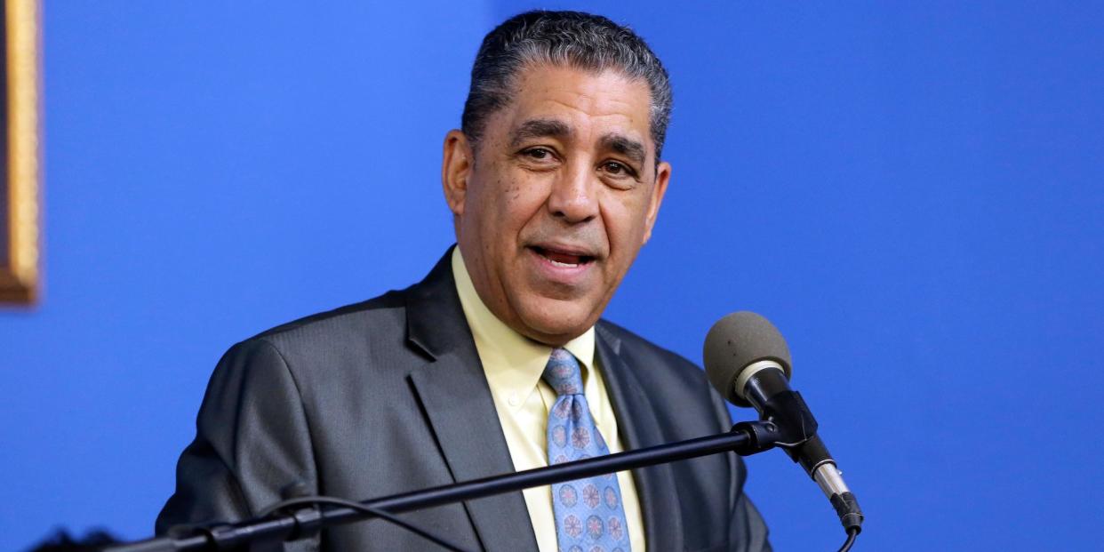 US Rep. Adriano Espaillat.