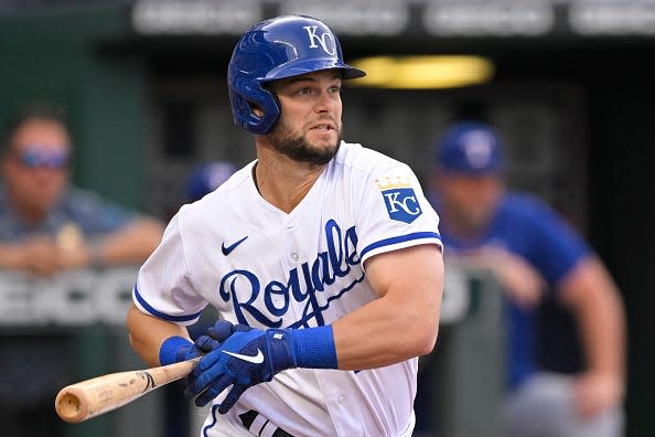 Yankees land Andrew Benintendi in trade with the Royals ahead of deadline