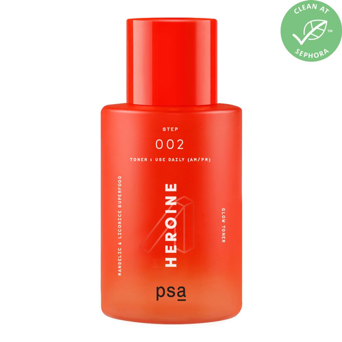 7) Heroine Mandelic & Licorice Superfood Glow Toner