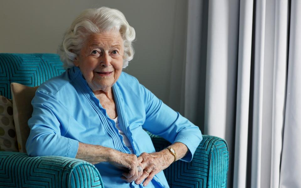 June Spencer has voiced The Archers’ Peggy Woolley for over 70 years - Andrew Crowley