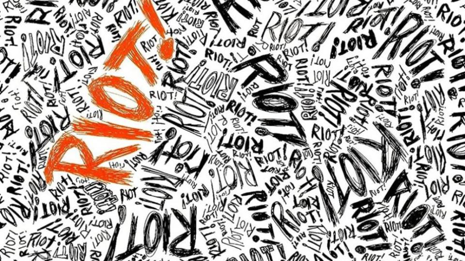 Paramore Dissected Riot Album Cover