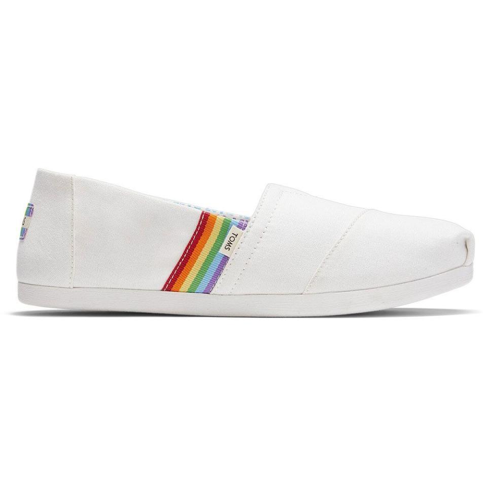 1) Unity Rainbow Stripe Women’s Classics