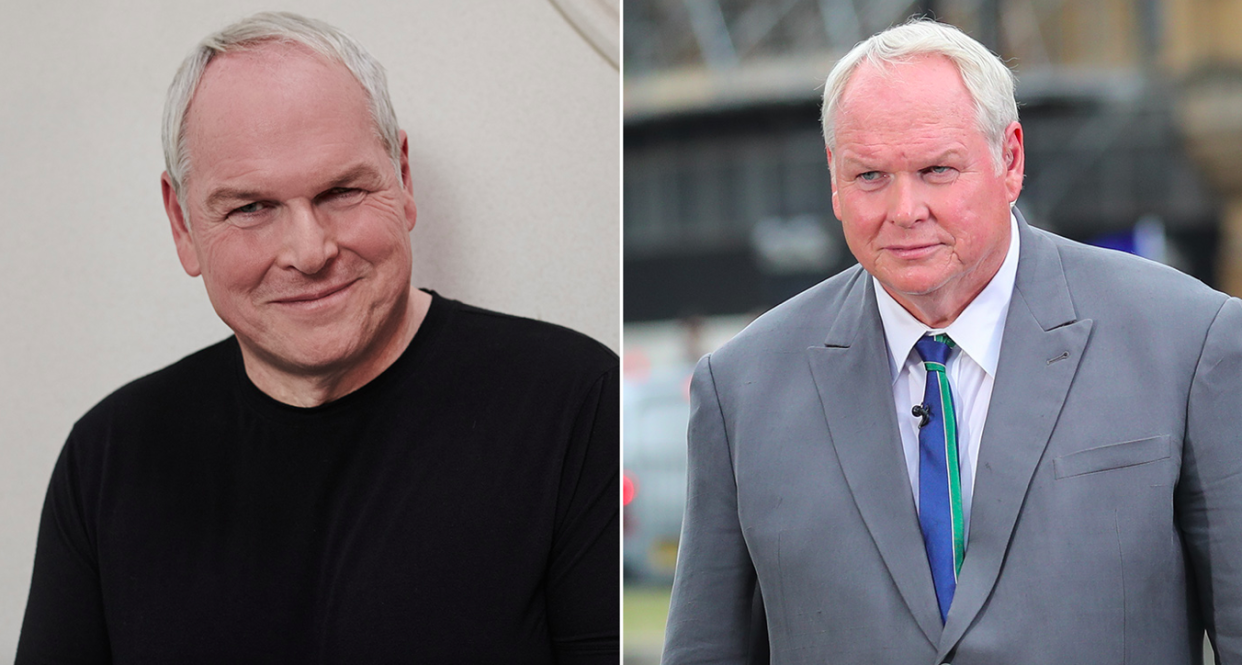 Adam Boulton is leaving Sky News after 33 years with the channel. (Handout/Getty)