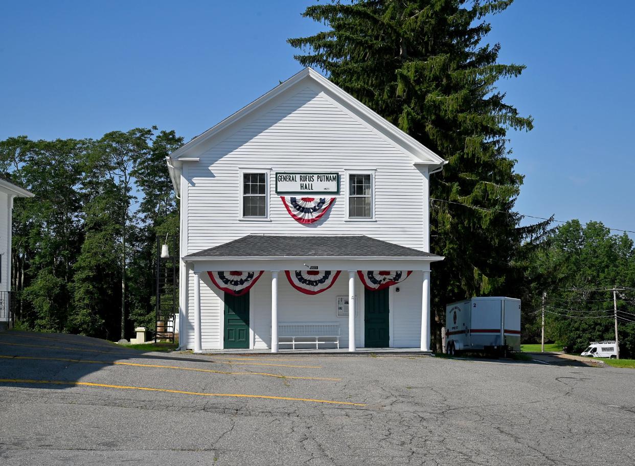 The building that carries the name of Rufus Putnam is 200 years old, having had a range of occupants over the years.