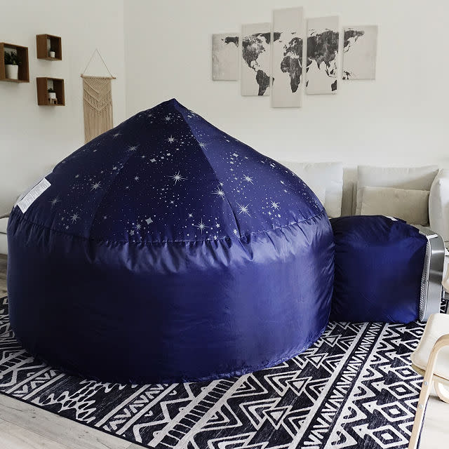 <p><a href="https://go.redirectingat.com?id=74968X1596630&url=https%3A%2F%2Fwww.uncommongoods.com%2Fproduct%2Fstarry-night-air-fort&sref=https%3A%2F%2Fwww.bestproducts.com%2Fparenting%2Fg37666710%2Fgifts-for-5-year-old-girls%2F" rel="nofollow noopener" target="_blank" data-ylk="slk:Shop Now;elm:context_link;itc:0;sec:content-canvas" class="link ">Shop Now</a></p><p>Starry Night Air Fort</p><p>uncommongoods.com</p><p>$60.00</p>