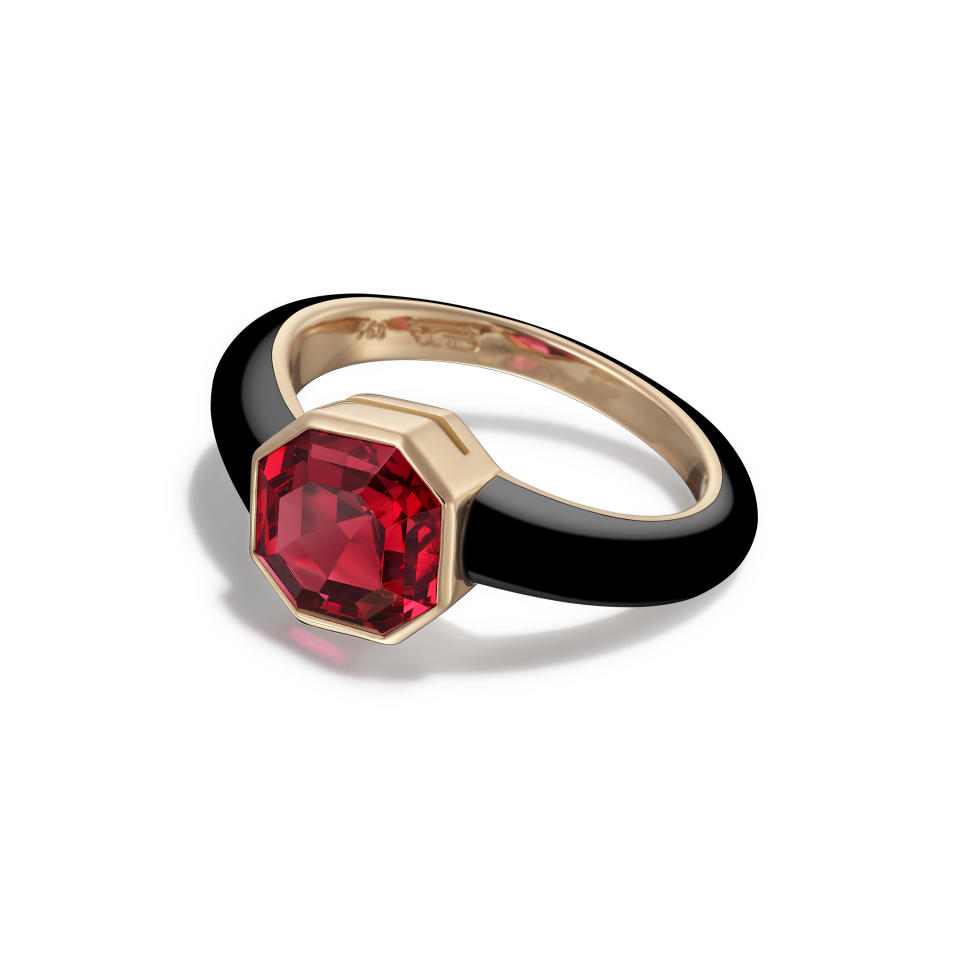 Giorgio B red spinel