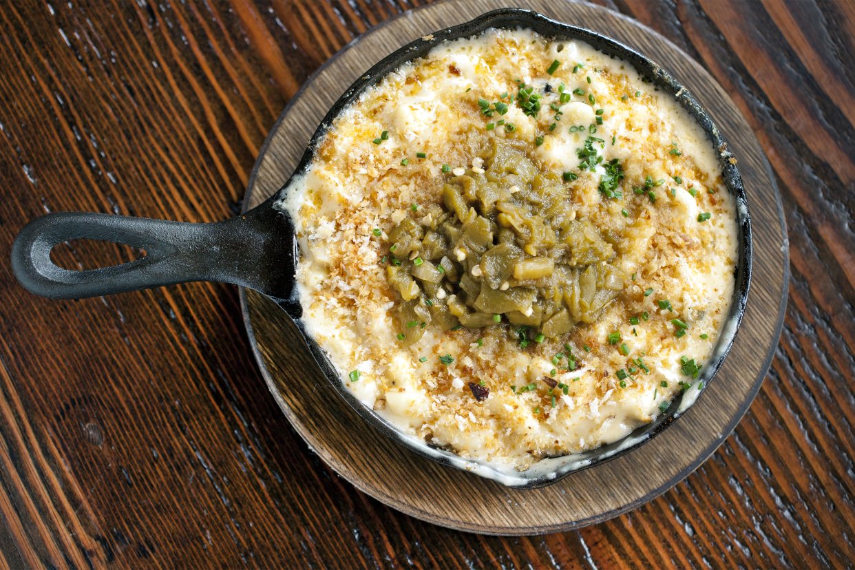 Green Chile Mac and Cheese