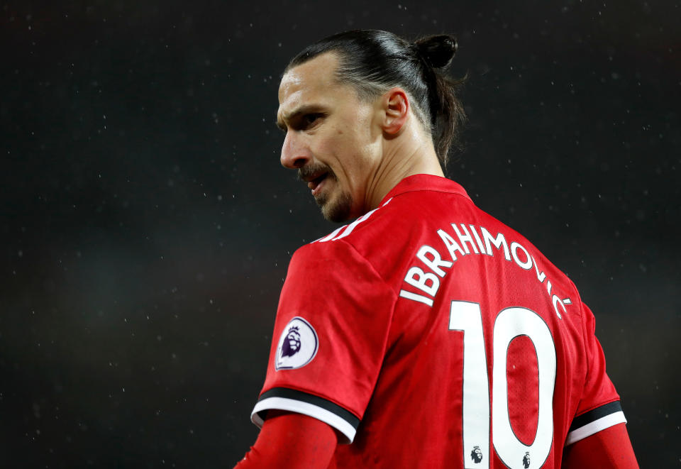 Manchester United’s Zlatan Ibrahimovic could be leaving Old Trafford this year.