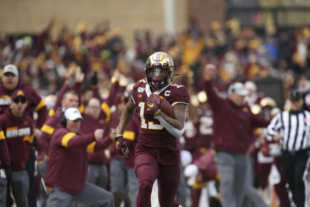 Gophers receiver Rashod Bateman considered eighth-best NFL draft prospect  for 2021