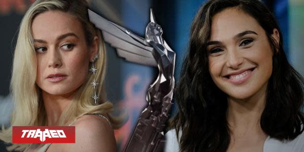 Gal Gadot, Brie Larson to Present at The Game Awards 2020