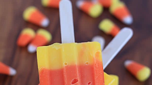 candy corn pops