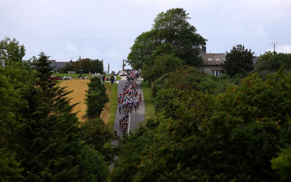 Up down - Tour de France 2021, stage one – live updates - GETTY IMAGES