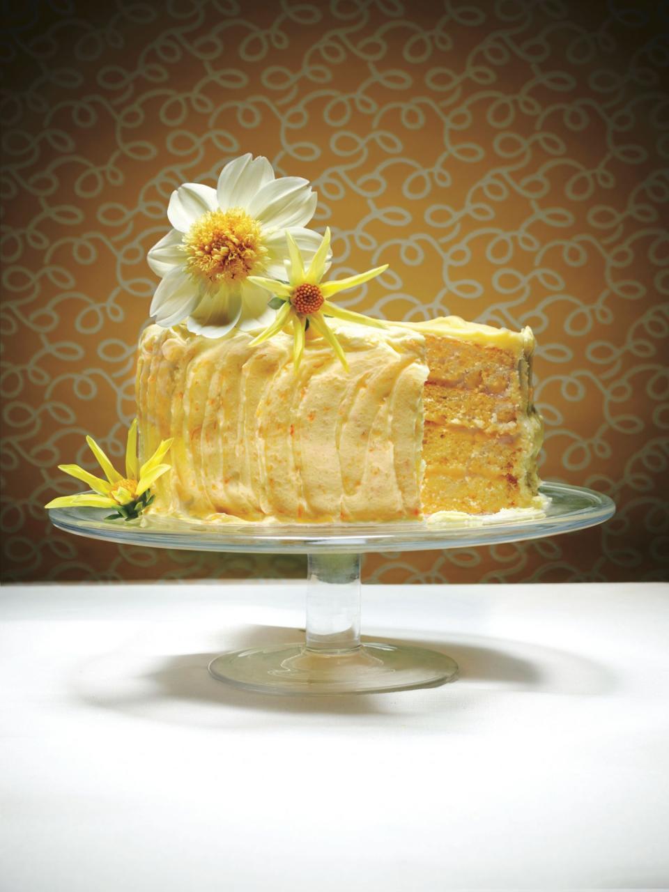 The Lemon Cheese Layer Cake