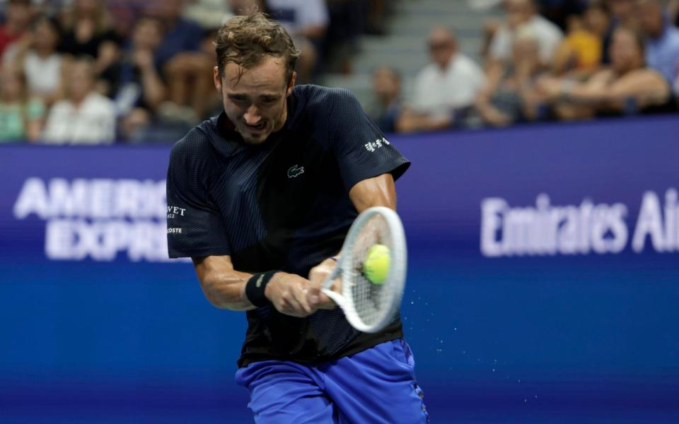 nick kyrgios vs daniil medvedev live score us open 2022 latest - AP