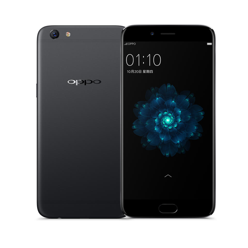 OPPO R9s 黑色 6吋Full HD大螢幕的OPPO R9s Plus黑色， 搭配0.3mm 的微縫天線設計，讓天線巧妙融合在機身中，質感再進化