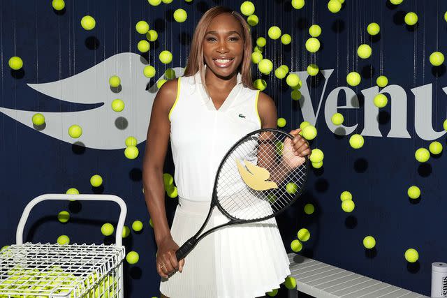 <p>Ilya S. Savenok/Getty</p> Venus Williams