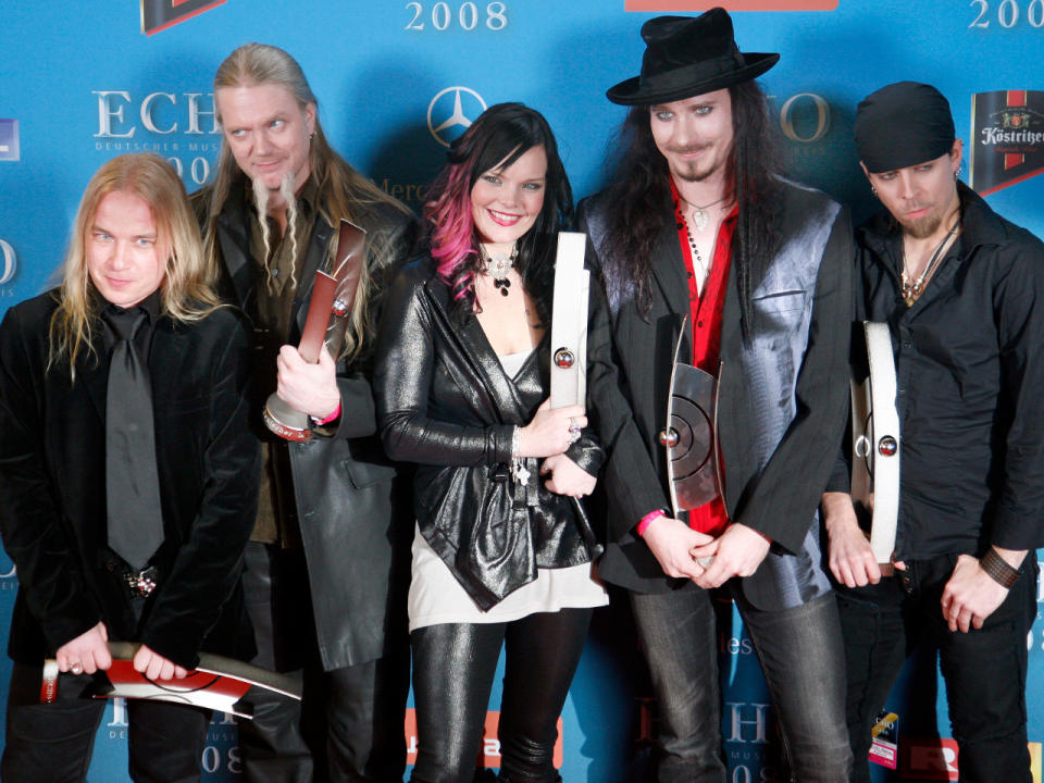 Künstler/Künstlerin/Gruppe des Jahres Rock/Alternative (international), Nightwish