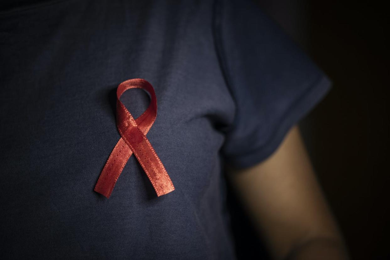 Access to life-saving HIV prevention medications varies by race and other sociodemographic factors. <a href="https://www.gettyimages.com/detail/photo/aids-awareness-red-ribbon-royalty-free-image/1445701859" rel="nofollow noopener" target="_blank" data-ylk="slk:David Talukdar/Moment via Getty Images;elm:context_link;itc:0;sec:content-canvas" class="link ">David Talukdar/Moment via Getty Images</a>