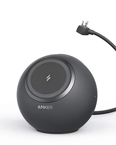 Anker Magnetic Desktop Charging Station(MagGo), 637 Magnetic Wireless Charger for iPhone13/12,…