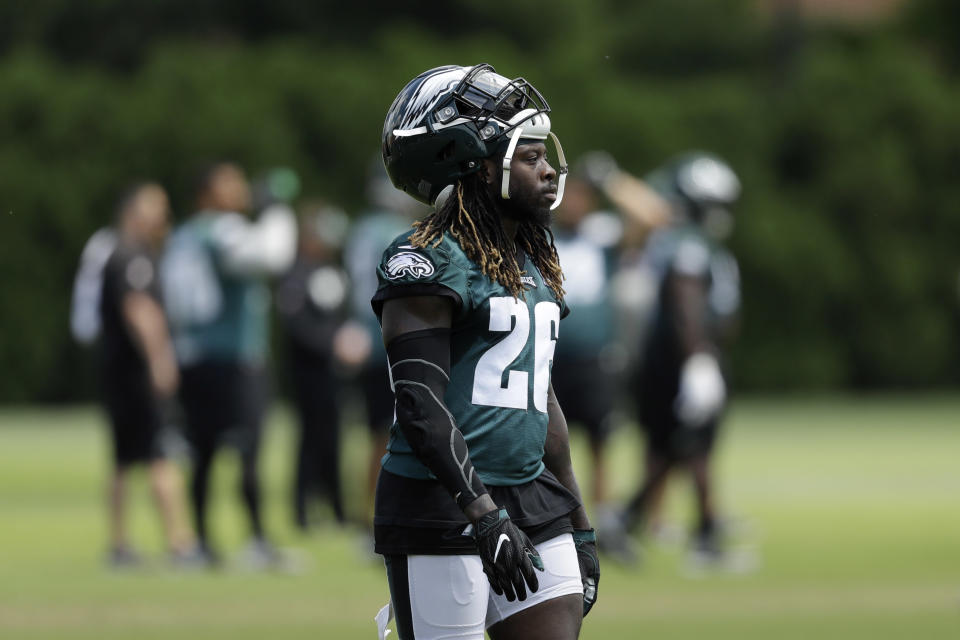 Jay Ajayi is ready for a greater workload, if the Eagles’ coaches are willing. (AP Photo/Matt Slocum)