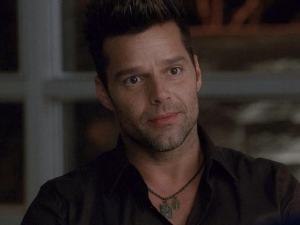 ricky martin glee