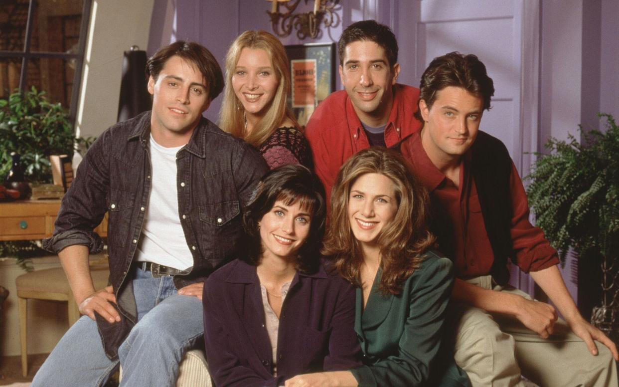 The US show, ‘Friends’ has topped the list of the UK’s most watched streaming shows - Reuters