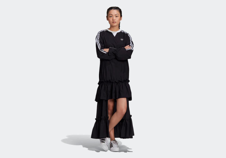 Adidas Sport-Rüschen Kleid