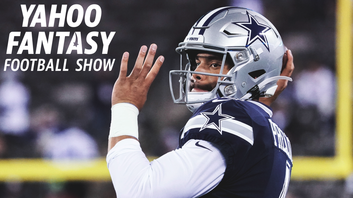 Fantasy Football Live is back! Get your week 1 Fantasy advice with the Yahoo  Sports crew