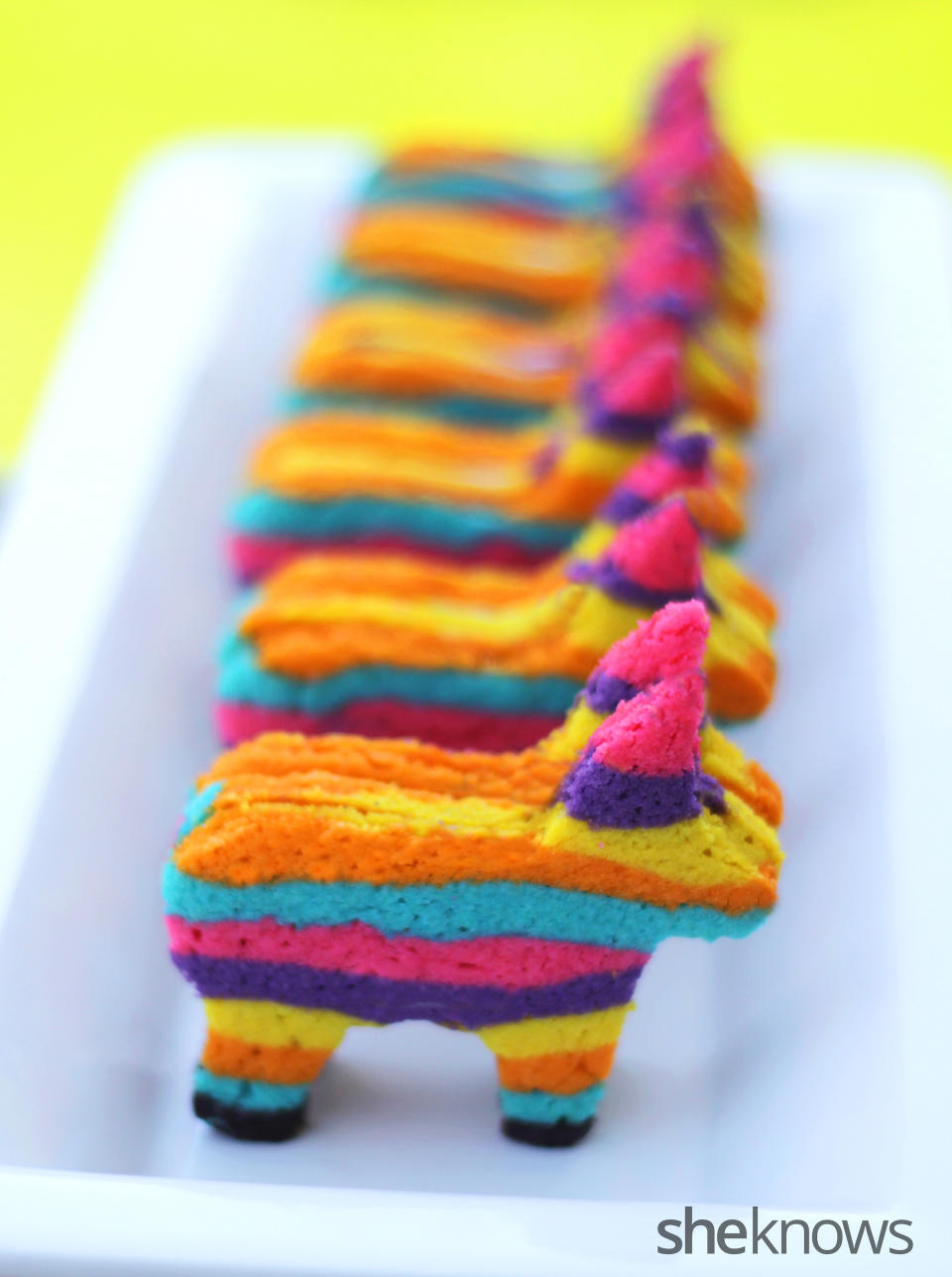 piñata cookies