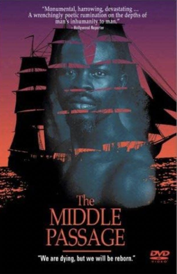 Movie poster for "The Middle Passage" (2000).