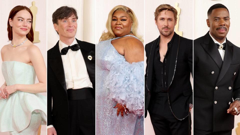 Oscars 2024 All the winners, the red carpet, and ceremony