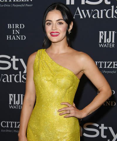VALERIE MACON/AFP/Getty Lucy Hale