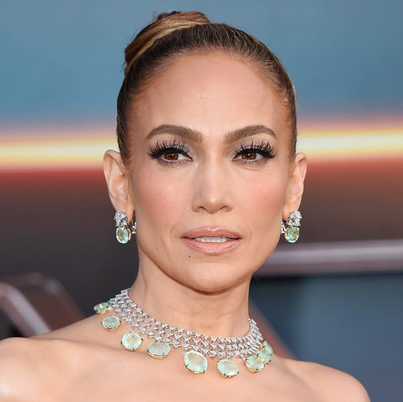 Jennifer Lopez presenta su nueva película sin Ben Affleck