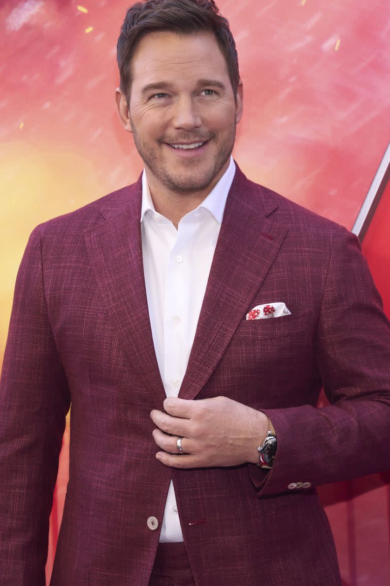 Chris Pratt, el actor que le presta la voz a Mario en el film que lleva a la pantalla grande a los personajes del aclamado videojuego