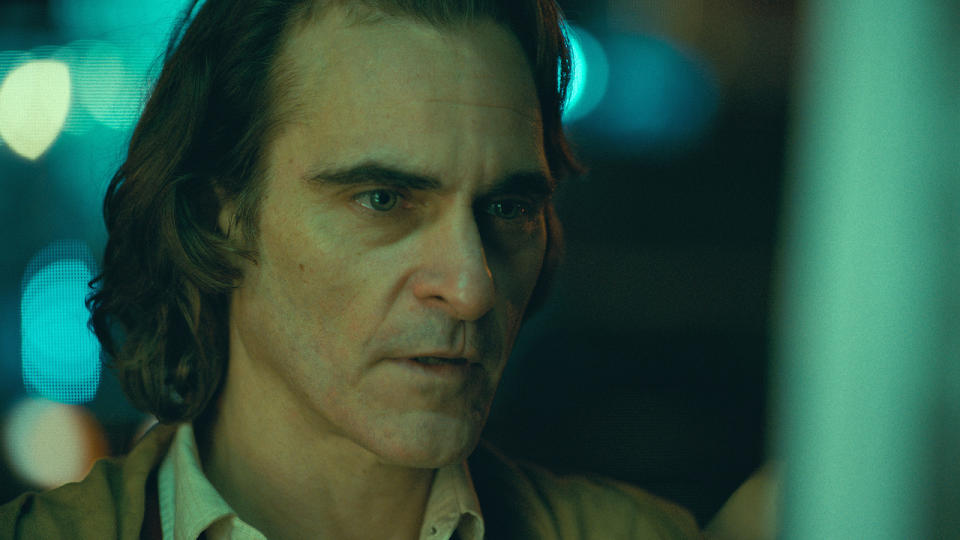 Joaquin Phoenix as Arthur Fleck in Joker