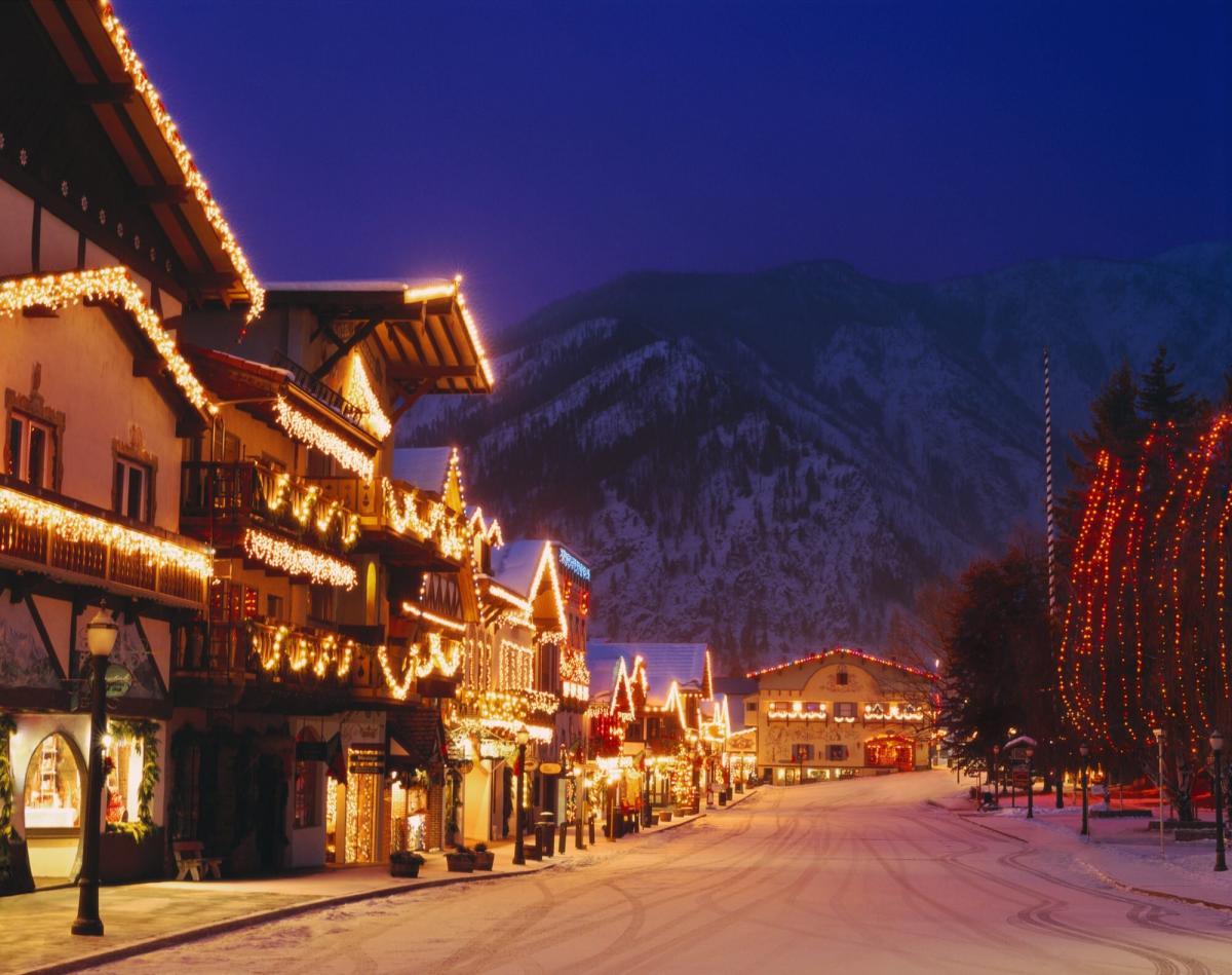 Leavenworth, Washington, Is the Most Festive U.S. Town to Visit at