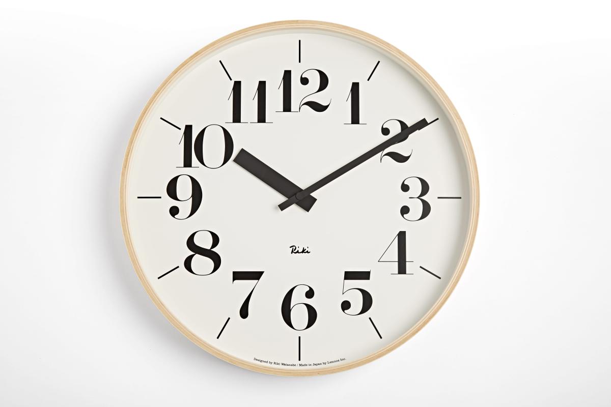 DesignQ Mid-Century Modern Wall Clock 'Placido Flamingo' Modern Large Wall Clock for Living Room Decor 